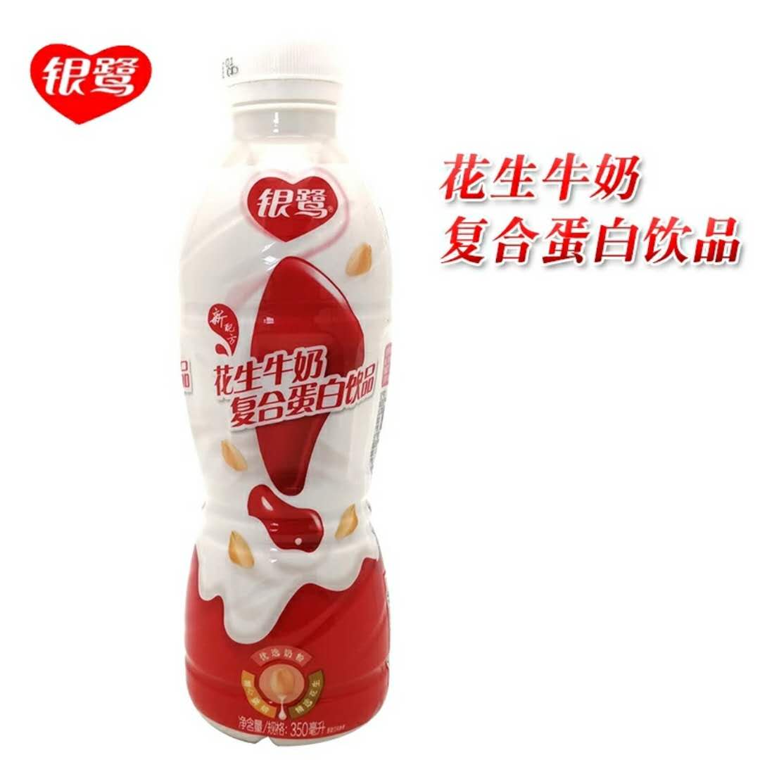 银鹭花生牛奶复合蛋白饮品350ml